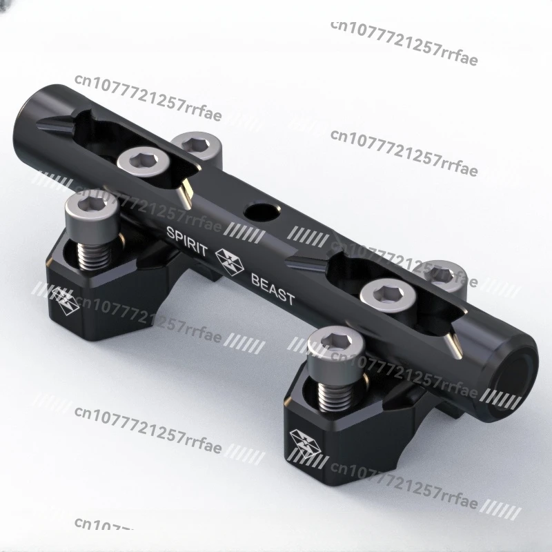 

DL250 Motorcycle Handlebar Mount Riser Clamp Aluminum