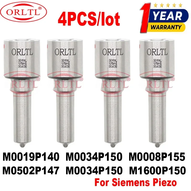 

4PCS M0008P155 M0502P147 M0019P140 M0034P150 M0034P150 M1600P150 High Quality Injector Nozzle for Siemens Piezo Injector