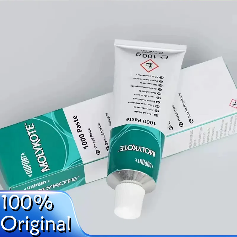 

Original Product MOLYKOTE 1000 Paste Grease Lubricating Spray Anti-seize Agent High Temperature Resistant 1000Paste 1000-Paste