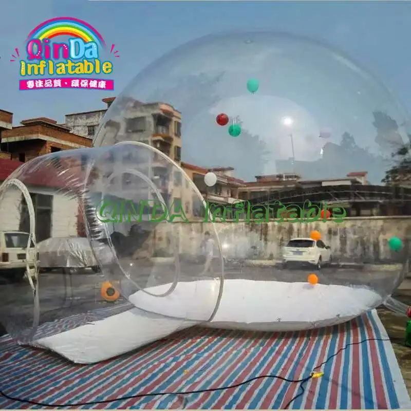 

Waterproof Outdoor Camping Transparent Inflatable Dome Tent, Dome Tent Inflatable, Inflatable Bubble Tent
