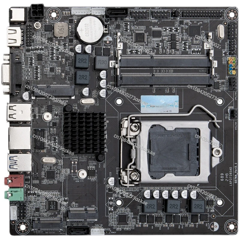 

Main Board H81M-Imini Desktop Computer ITX Small Industrial Control Set-top Box Intelligent 1150 Pins