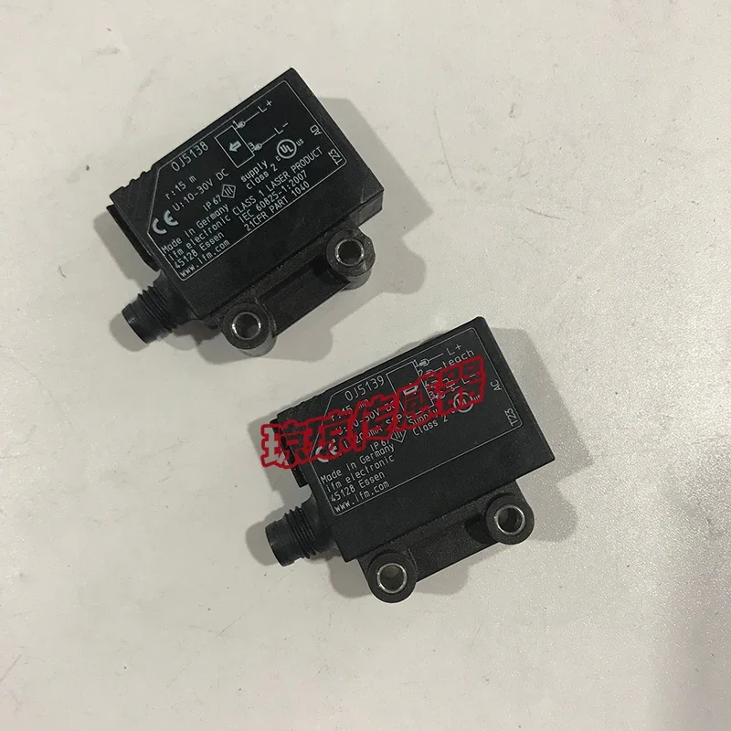 Germany IFM Yifumen Genuine Photoelectric Switch Sensor OJ5138 OJ5139