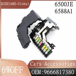 New Genuine 6500JE 6588A1 9666817380 9665878080 Fuse Box Battery Management BPGA Module For Peugeot 508 Citroen C4 C4L DS4 DS5