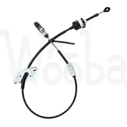 Wooba New Gearshift Control Cable Compatible With  JEEP 2006-2012 For DODGE 2007-2011 52109781AF