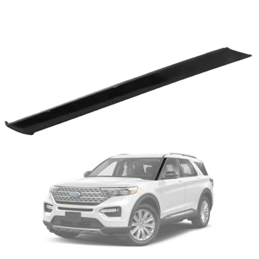 

Накладка на левую переднюю стойку (A-стойку) лобового стекла для Ford Explorer 2020-2025, замена молдинга, совместима с оригинальной деталью