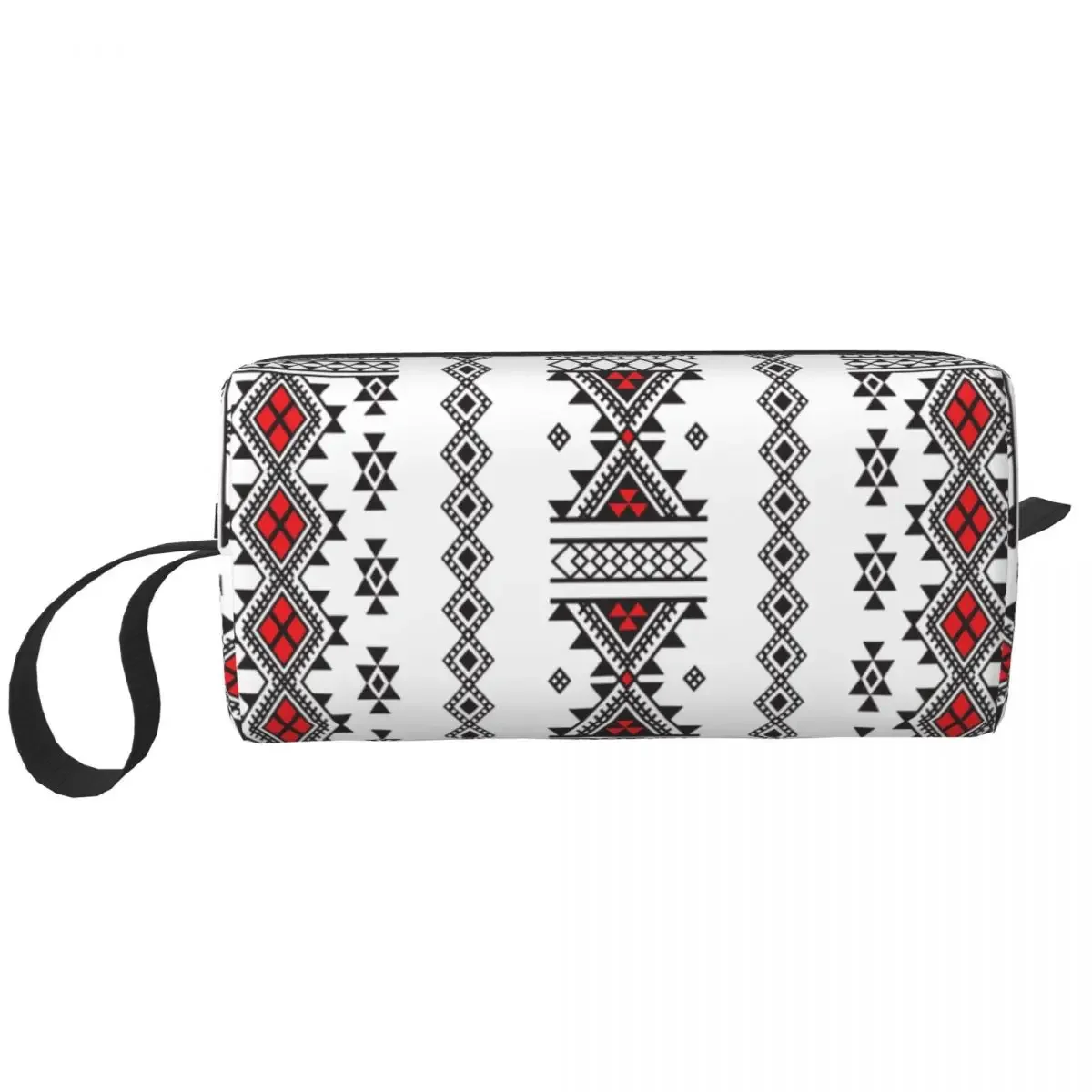 

Kabyle Jewelry African Makeup Bags Amazigh Berber Women Cosmetic Bag Trendy Waterproof Makeup Organizer Case