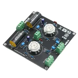 HiFi 6DJ8 6922 6N11 Tube Buffer Preamplifier Board Based on X10-D Vacuum Tube Preamp Circuit