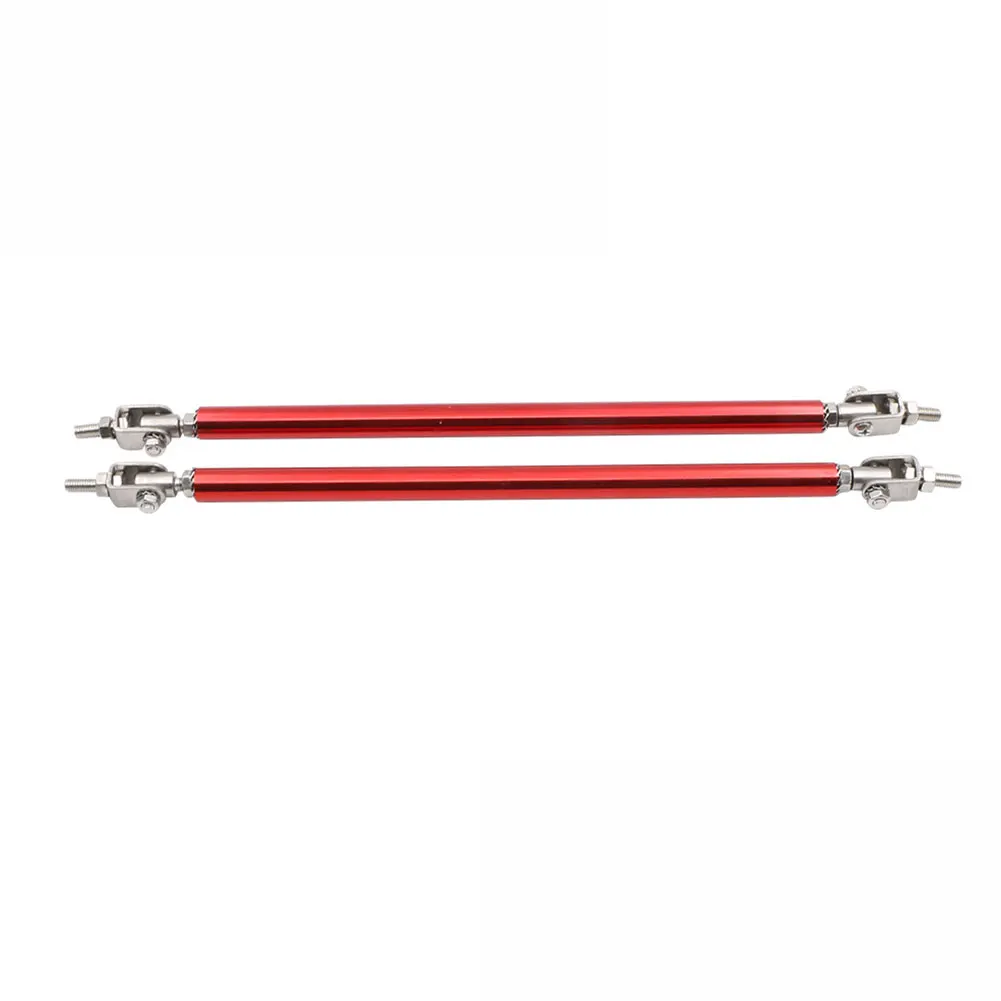 

Stainless Steel Adjustable Support Bars 2Pcs for Front Bumper Lip Splitter to Provide Stability for Vehicle Exterior Parts