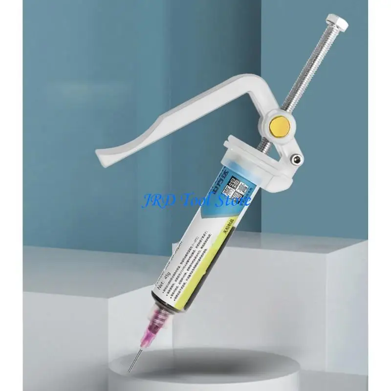A2UD Versatile Metal Piston Tool Syringes Propulsion Tool for Solder Pastes & Flux