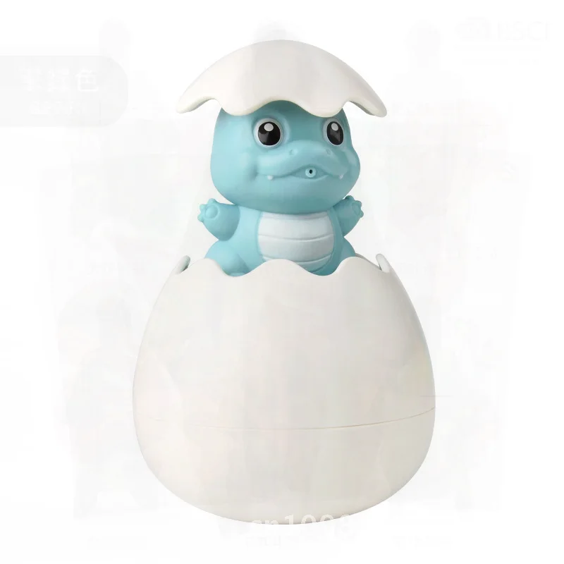 Badspeelgoed voor kinderen Drijvende dinosaurussen en gele eenden Waternevel Speelset voor baby's van 1-2 jaar oud 3-pack visuele greep