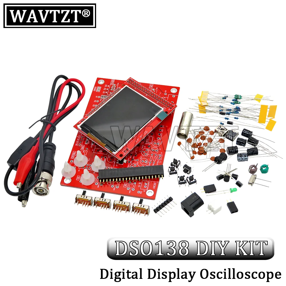 WAVTZT Fully Assembled Digital Oscilloscope 2.4\