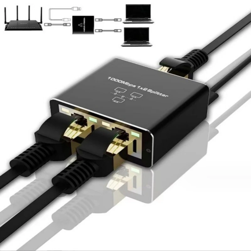 Các trung tâm bộ chia kết nối mạng RJ45 được sử dụng bởi USB để kết nối truyền dữ liệu nhanh