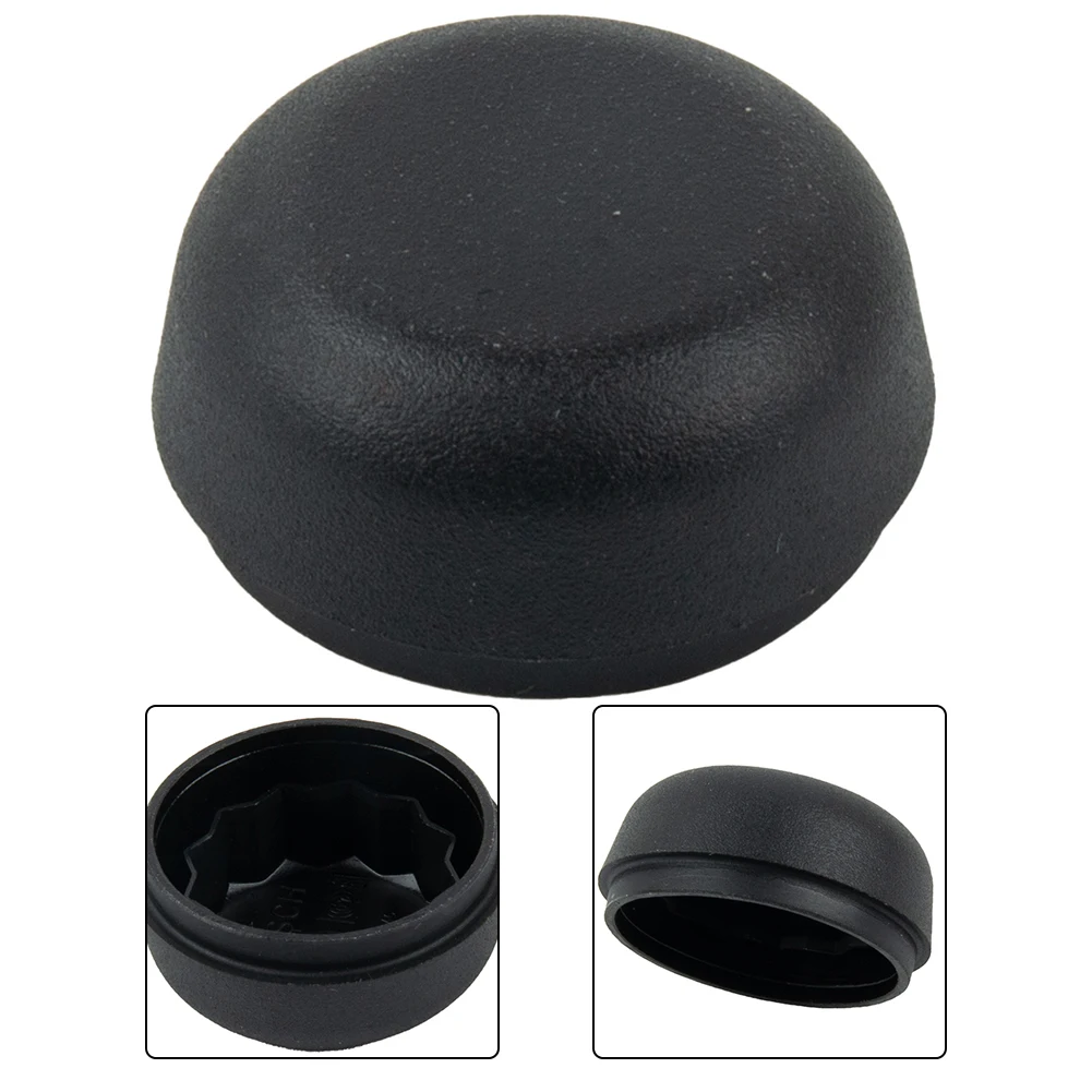 

1X Car Exterior Wiper Arm Cap Wiper Nut Cover Durable Easy Installation Replacement 1106610-00-A For Tesla Model 3 Car Accessory