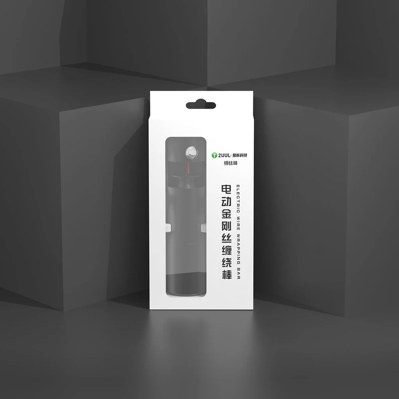 2UUL DA20 Electric Wire Wrapping Bar Separator Steel Wire Rod  For Phone Android LCD Screen Glass Removing Separating Tools