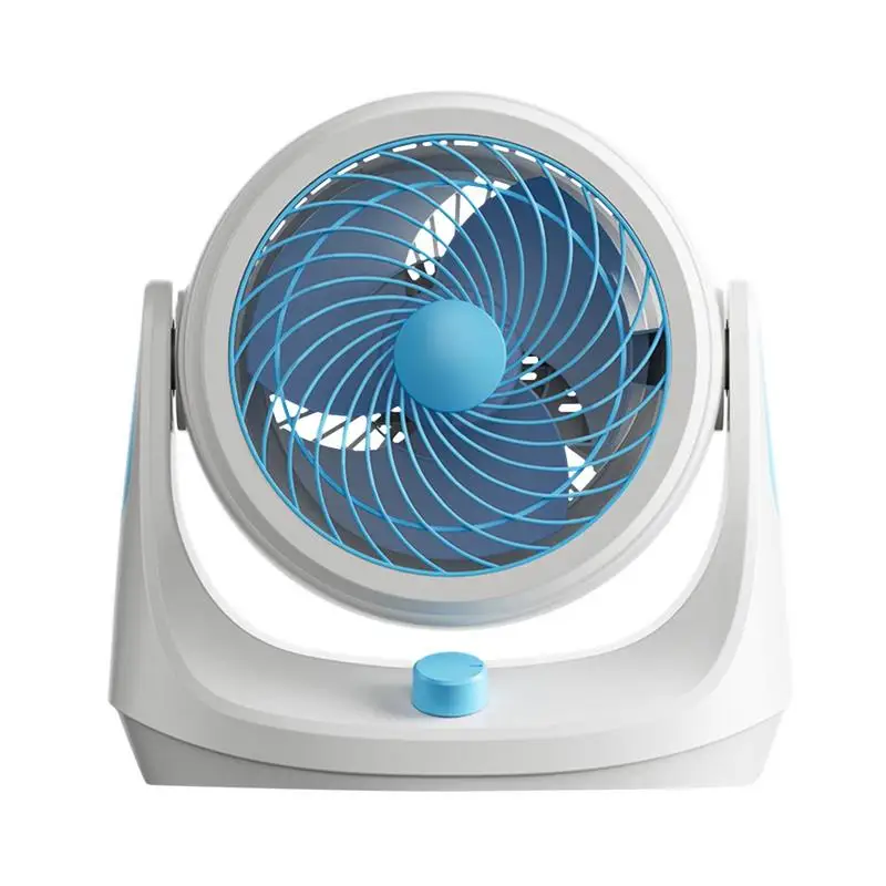 

3 Speeds Mini Portable Fan Silent Fans 23Db Silent Adjustable Electric Cooling Fan Desktop Table Student Desktop Portable Fan