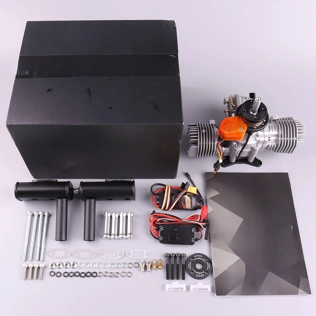 EPHIL XG-40cc-T PRO Model Engi - Engine Cylinder Head ulasan dan harga