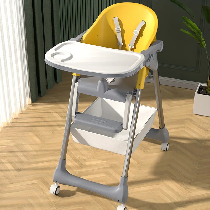 Plastic Kids High Chair Wholesale Multi-functional Baby High Chair Baby Feeding Eating highChair wood