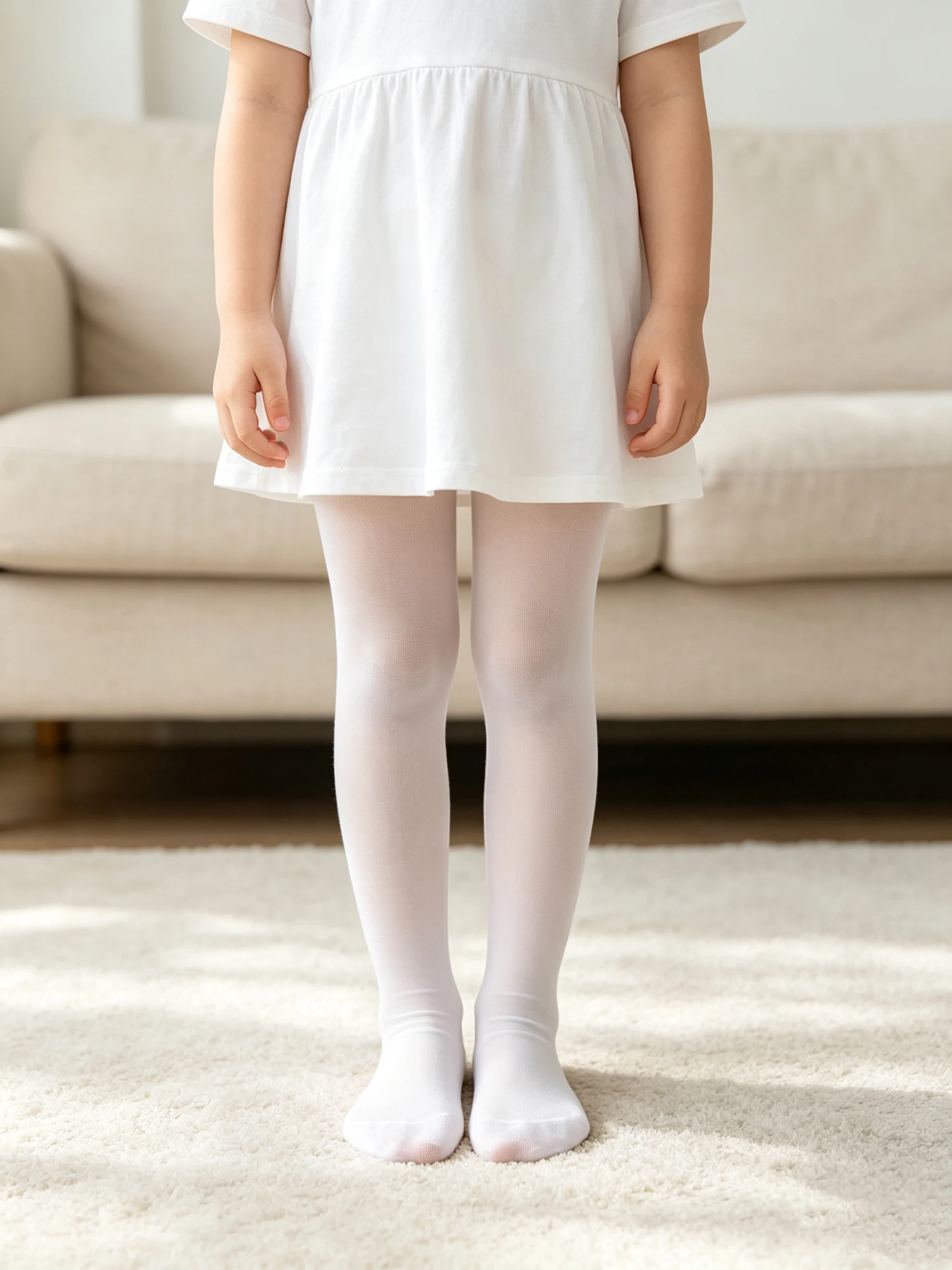 2 Pairs Girls Summer Thin Pantyhose Candy Color Soft Breathable Kids Sheer Tights Children Daily Wear Matching Dress Stockings