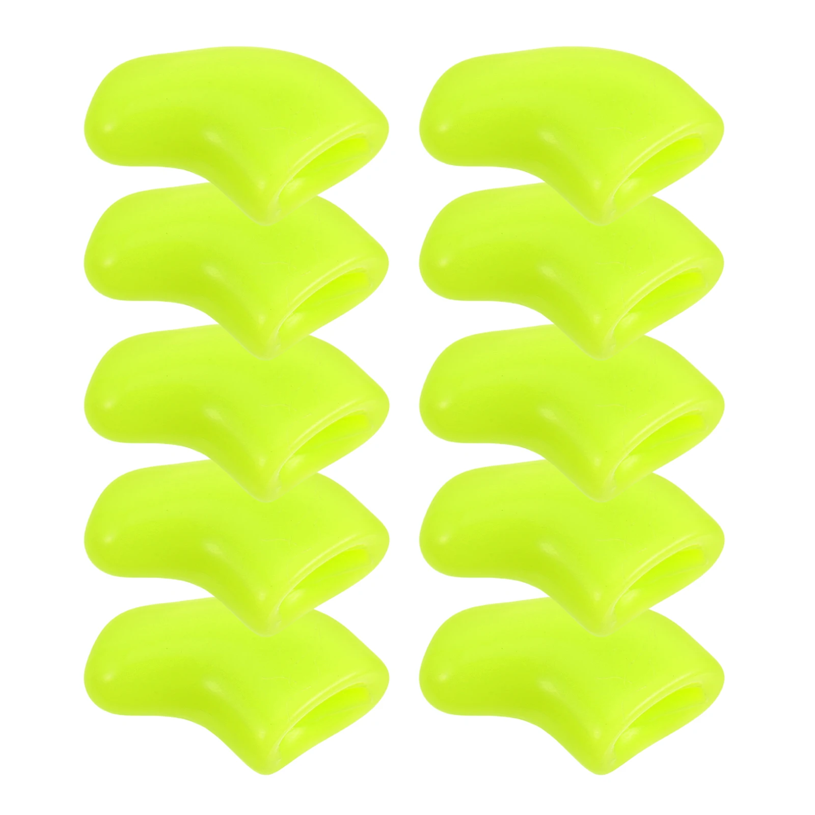 

20pcs Cat Colorful Claw Covers Furniture Protector Pet Supplies Kitten Accessories Scratch Proof Safe TPR Material