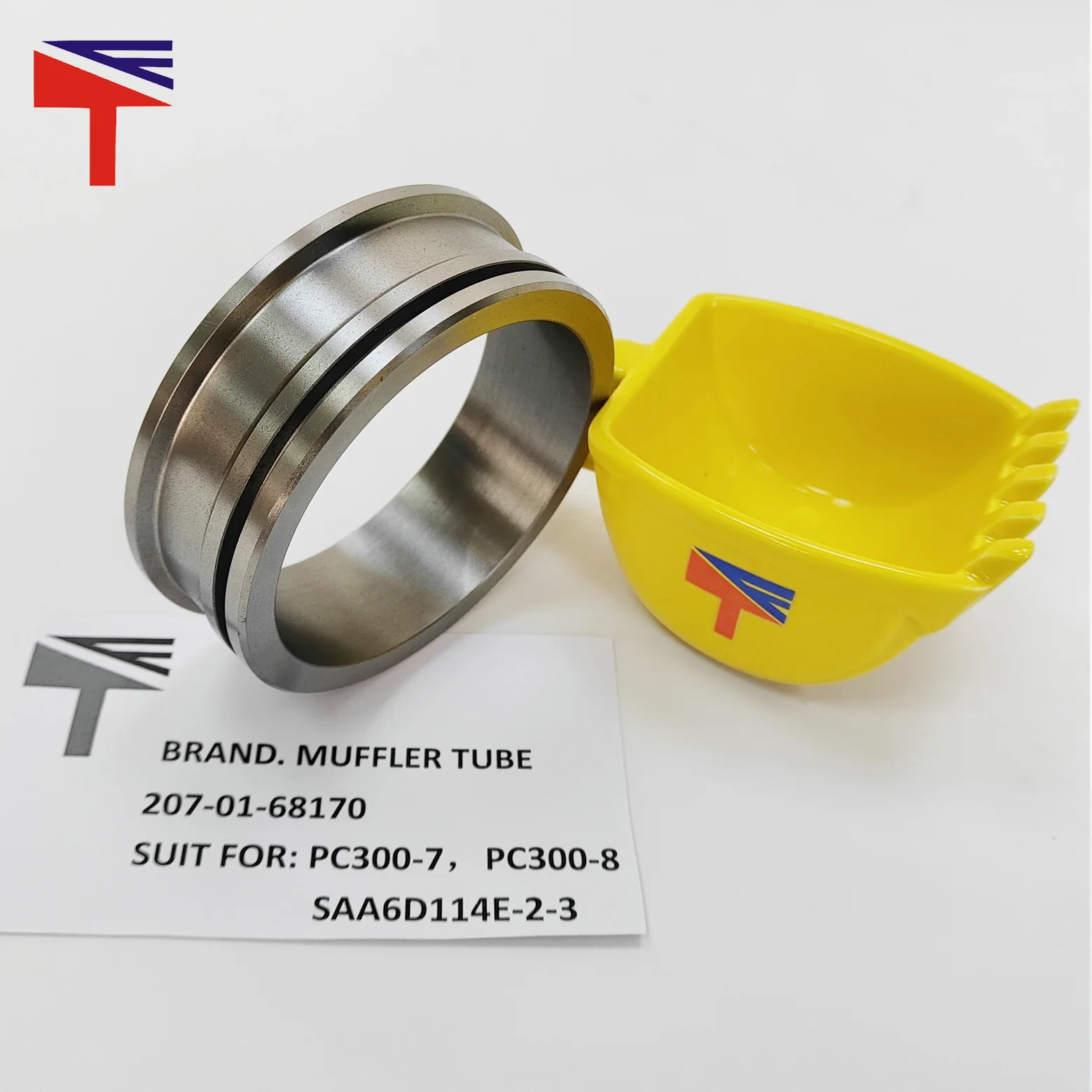 

Short tube 207-01-6817 0 for construction machinery PC300-7 PC300-8 engine parts
