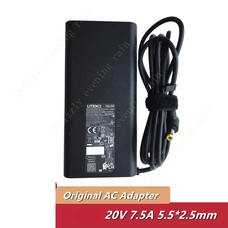 For LiteOn PA-1151-76 20V 7.5a 150W AC adapter laptop charger for LG ultrapc 17u70q-p. aas7u1 17u70q-p. ad78a8 17u70q-p. aa78b