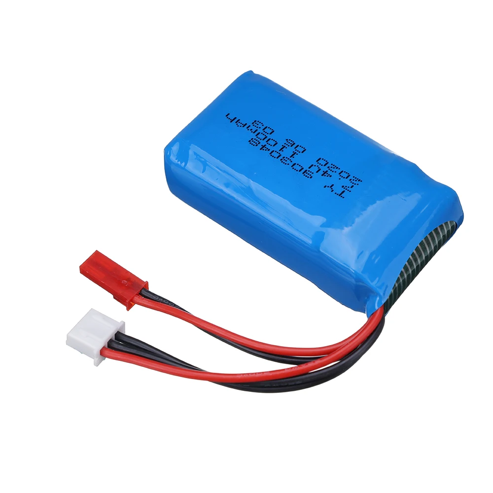 7.4V 1100mAh Li-Po Battery for WLtoys A949 A959 A969 A979 V912 V913 V353 k929 V262 L959 T23 T55 F45 2S 7.4V Car Battery parts