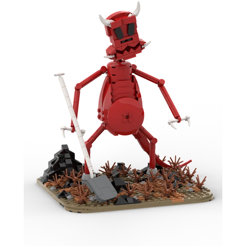 589 ชิ้นโดมิโนเอฟเฟกต์ MOC DIY บล็อกตัวต่อ - ชุดของเล่นปฏิกิริยาโซ่สนุกสำหรับเด็กและผู้ใหญ่