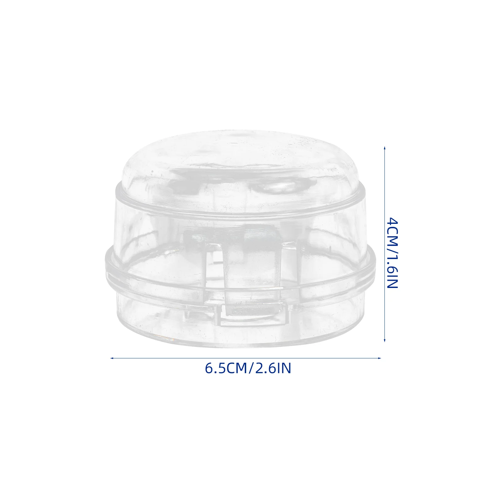 5 ชิ้นลูกบิดเตาครอบคลุมแก๊สล็อคความปลอดภัย Universal เด็กป้องกันสําหรับเตาย่างอุปกรณ์เสริมความปลอดภัยสูง