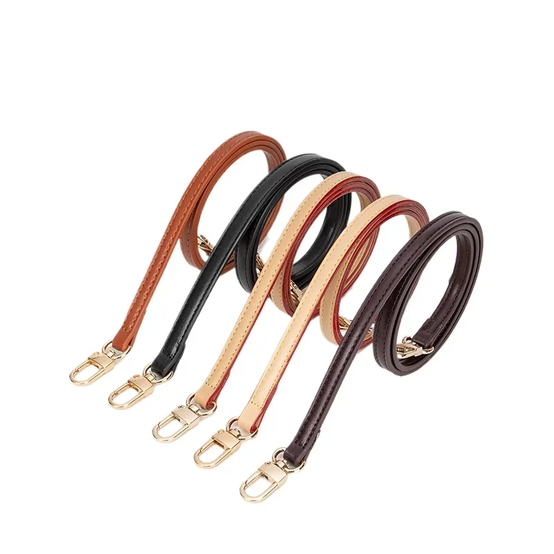 High Quality Women Bag Strap Handbag Handle Shoulder Crossbody Belt Genuine Leather Bag Strap Replacement Bag Accessories