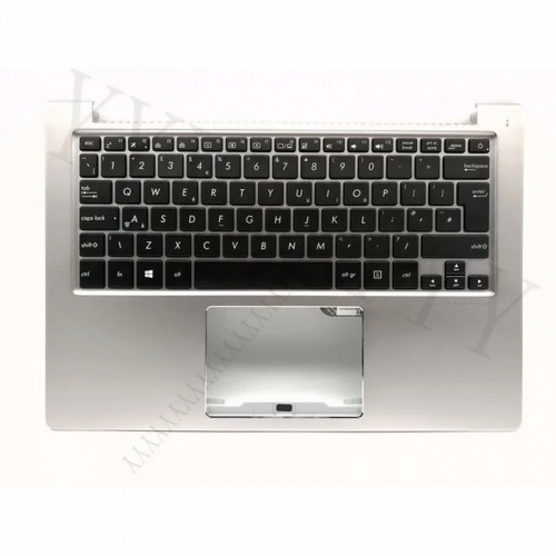 

QНовая клавиатура с подсветкой в Великобритании для Asus ZenBook UX303L UX303LA X303LB UX303LN, упор для рук