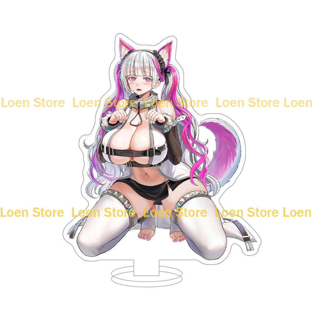 Loen Store Last Origin Gremlin Olivia  Nymph Tachi BoRyeon Alexandra Erato Leanne cute sexy beauty acrylic stand keychain gift