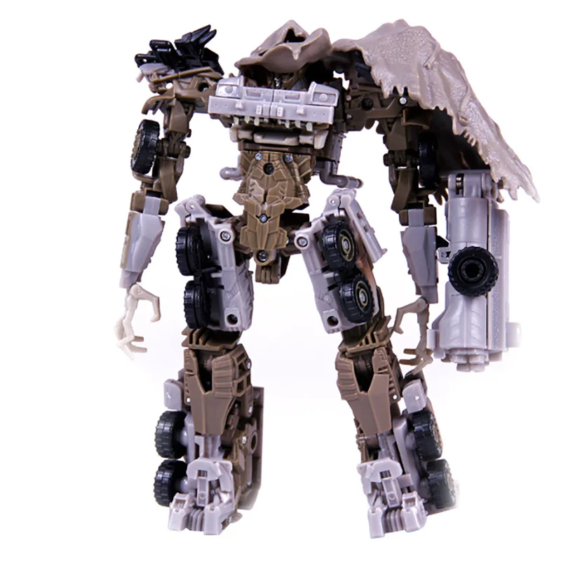 Hsb Transformatie Action Figure Mega Galvatron Speelgoedfilm Model Abs Ko Ss08 Standbeeld Vervorming Auto Robot Figma Cadeau Voor Kid Pop