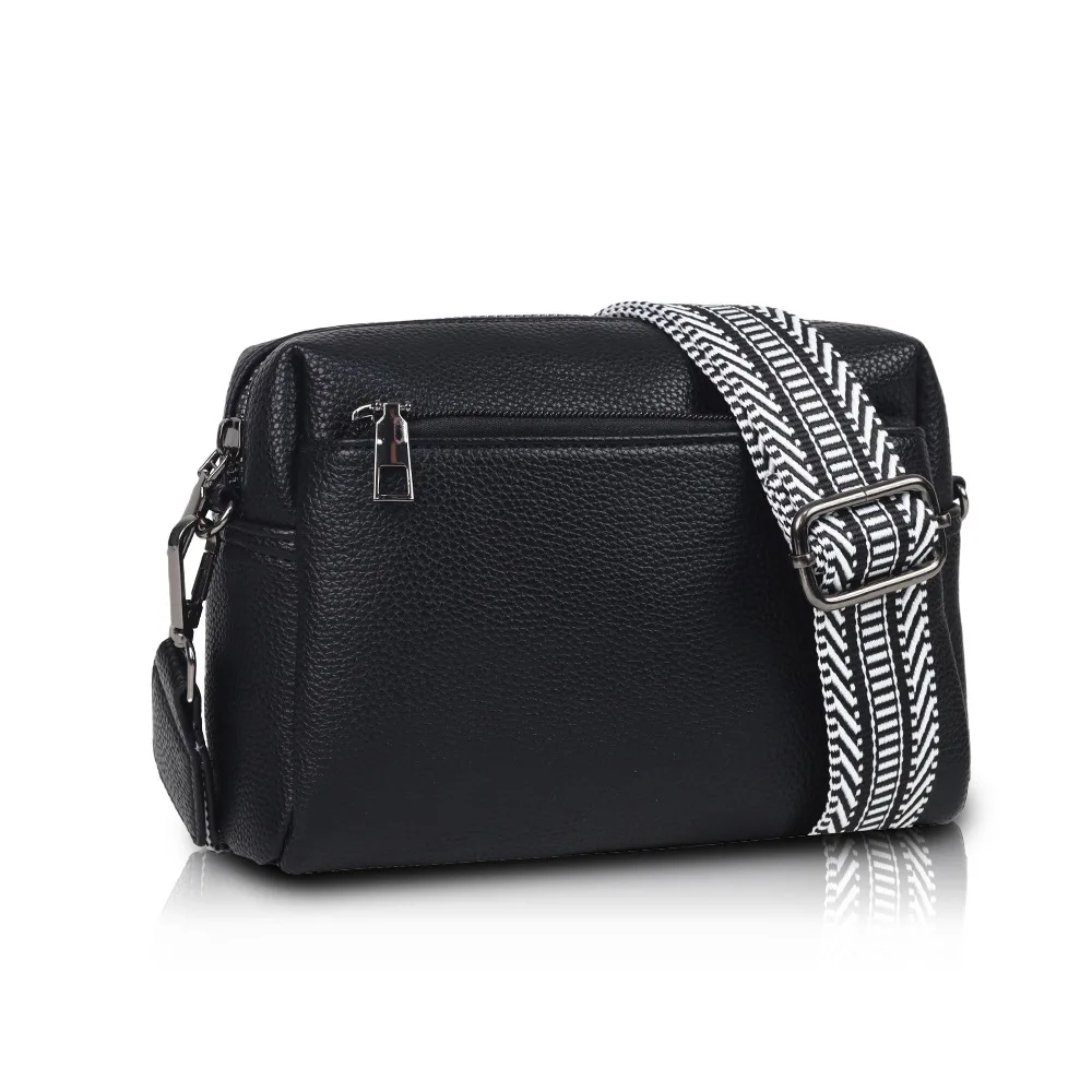

Hot Sale Women's Retro European-American Small Square Bag - Multilayer Zipper Crossbody/Shoulder Bag