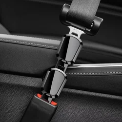 2PCS Car Seat Belt Clip Extender Safety Seatbelt Lock Buckle Plug Thick Insert Socket Extender Safety Buckle car accesories