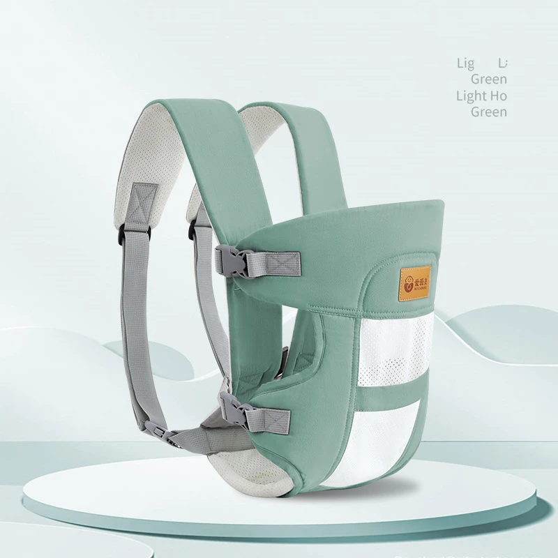 Baby horizontal front embrace style shoulder strap A simple, lightweight, and multifunctional baby hugging tool