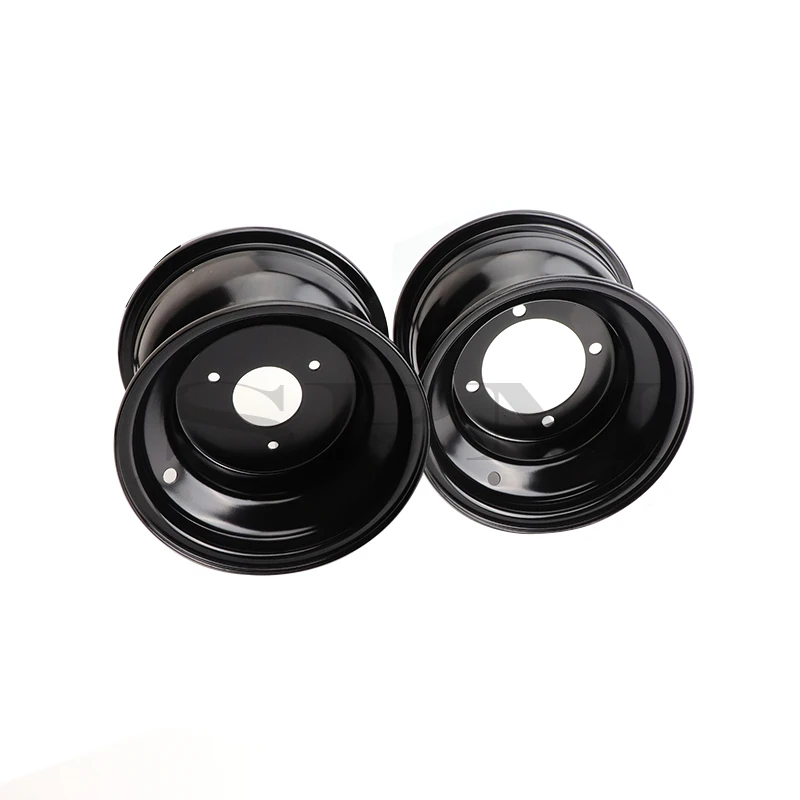 3&4 holes 8 inch Rear wheel Hub Rims For 110cc125cc 150cc 200cc 250cc ATV Go kart UTV Buggy Quad Dirt Bike 8