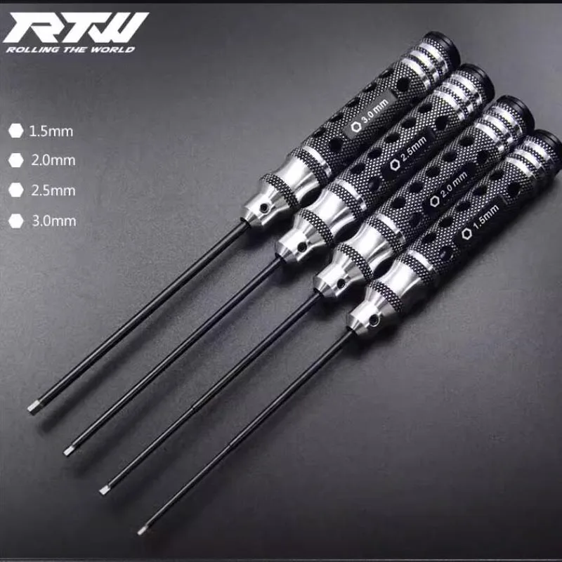 RTW hex screwdrivers  hexagonal screwdriver tools 1.5mm 2.0mm 2.5mm 3.0mm