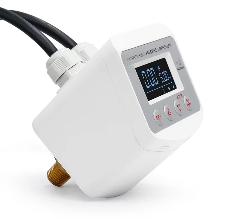 Contrôleur de pression pressostat numérique avec LCD pour pompe à vide et compresseur d'air