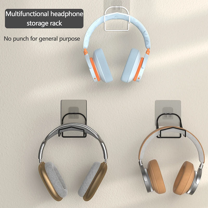 Universal-Kopfhörer ständer Kopfhörer halter unter Schreibtisch Wand-Gaming-Headset-Ständer Headset-Halter unter Tisch halterung