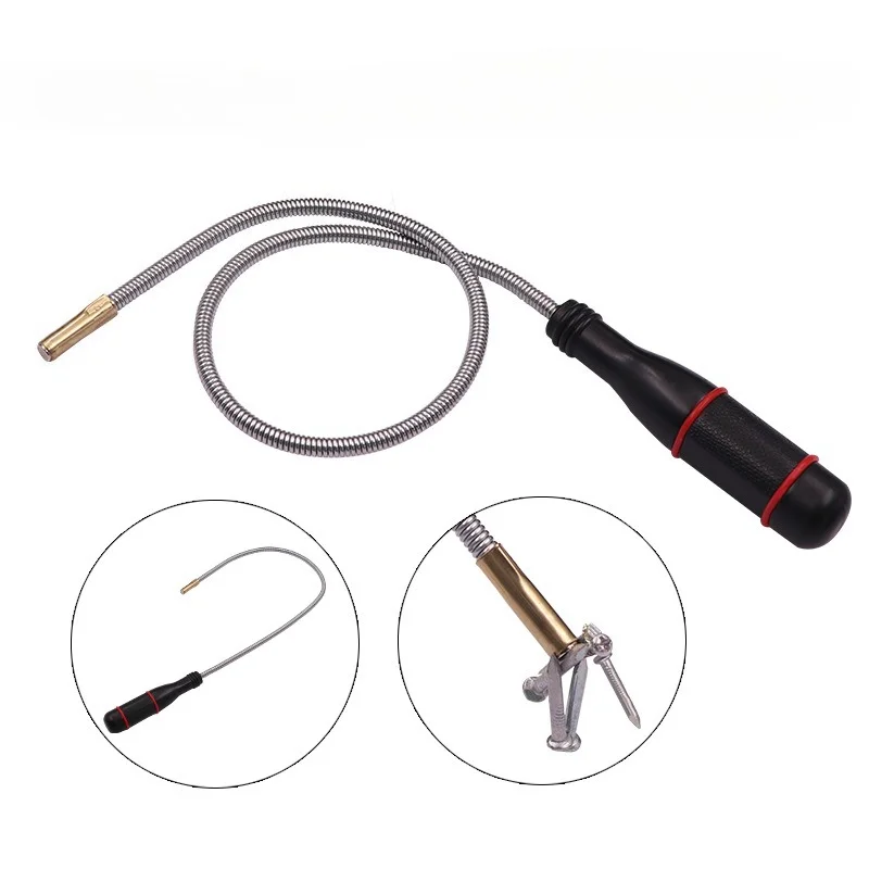 

Гибкий магнитный пикап, гибкий змеиный звукосниматель, гибкая присоска для обнаружения падающих предметов, съемник сливов раковины