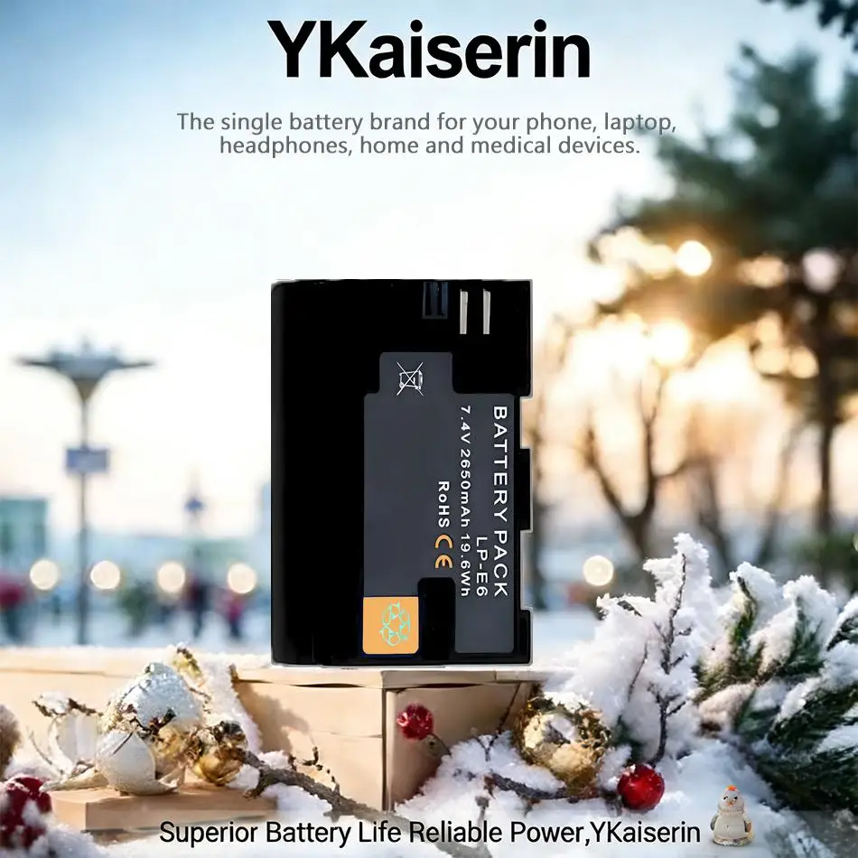 2650Mah Camera Batt…