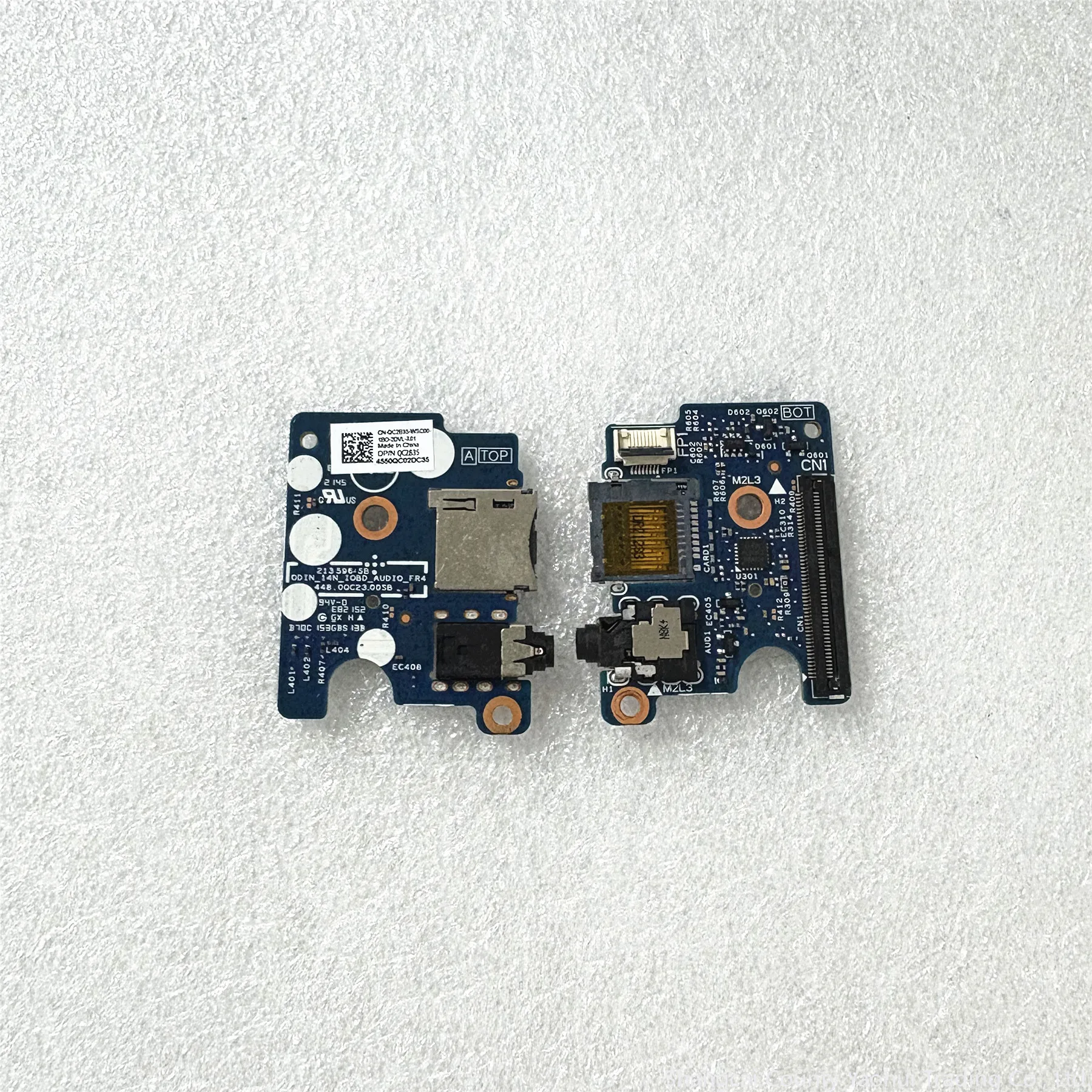 For Dell Inspiron14 5420 5425 22 models, achievement 3420 3425 audio SD small board