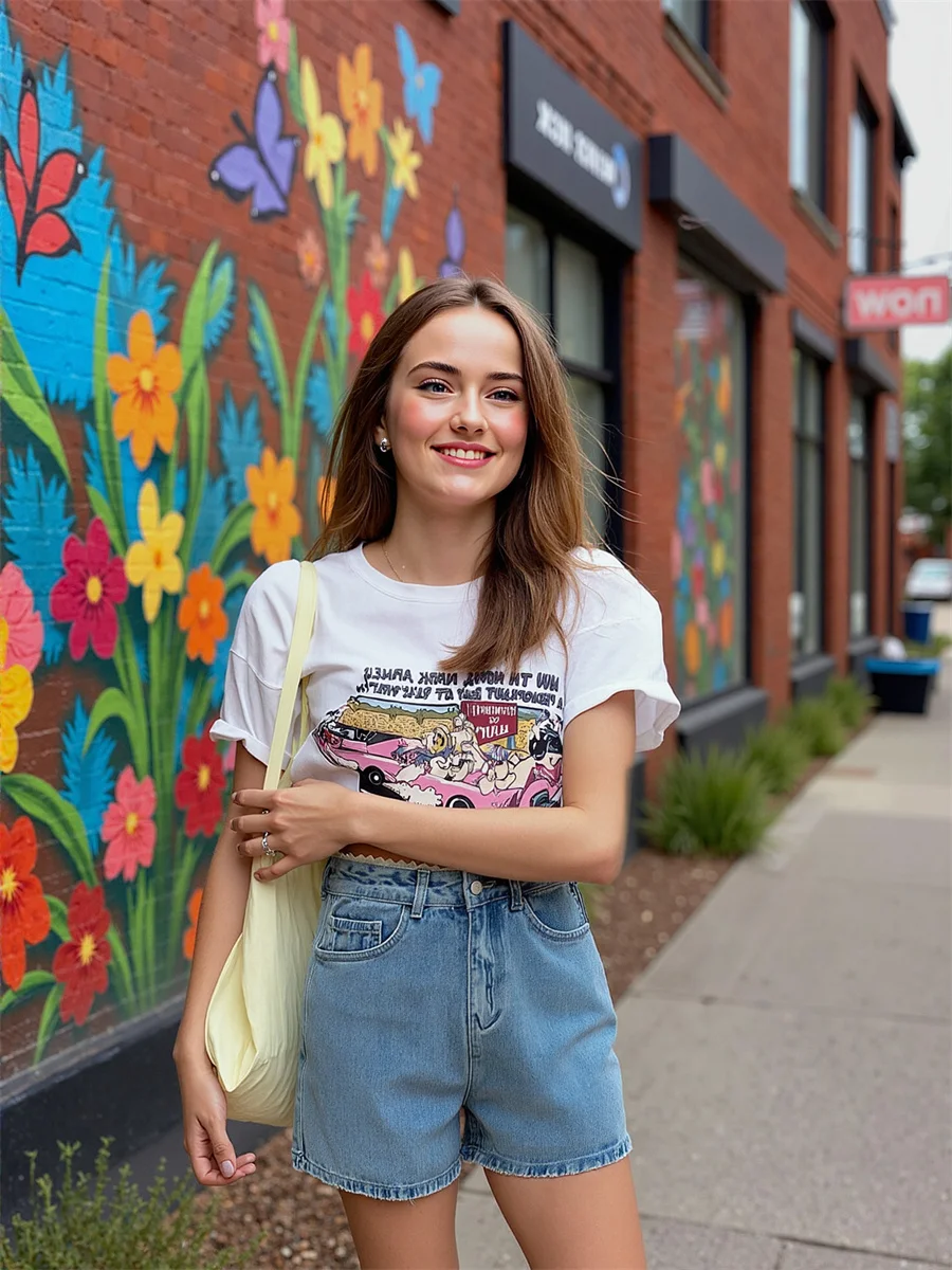 Shorts für Damen, hohe Taille, alltäglich dekoriert, Tale Sense Petticoat, Unterhose, Prinzessin, ärmellos, rückenfrei, Swing-Vintage