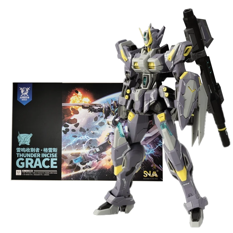

Snaa 1/144 Grace Thunder Incise The Round Table Knights Be Beyond Exquisite Action Figures Assembly Model Christmas for Gifts