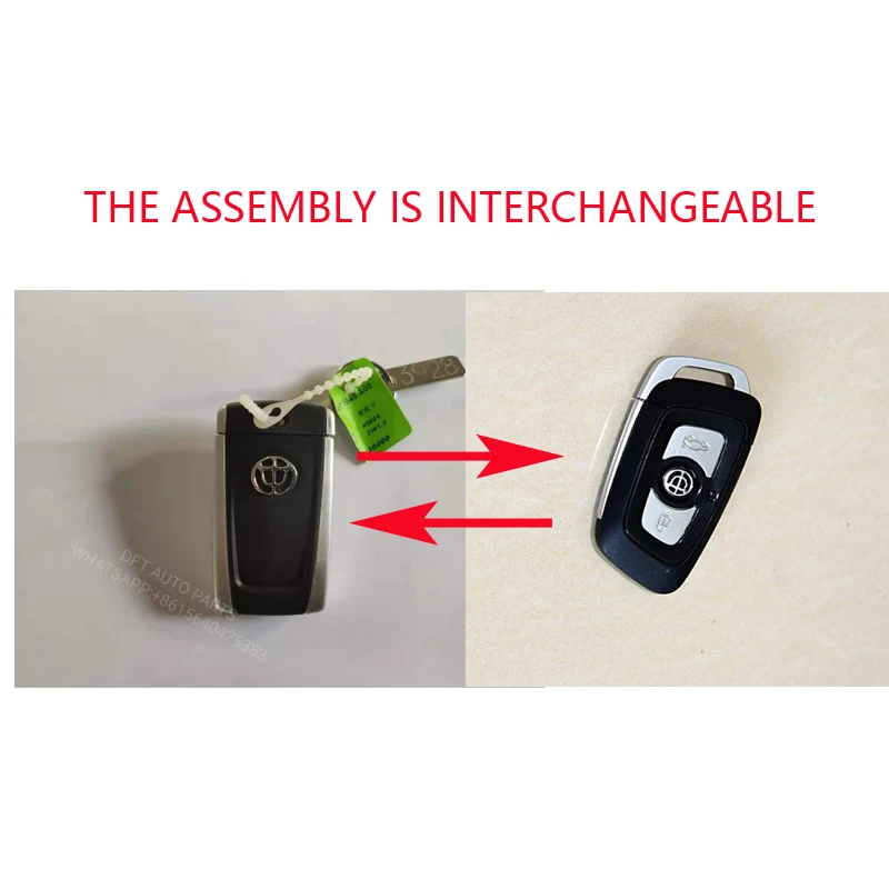 INTELLIGENT CARD  KEY ASSEMBLY (BRILLIANCE V5 / H530)