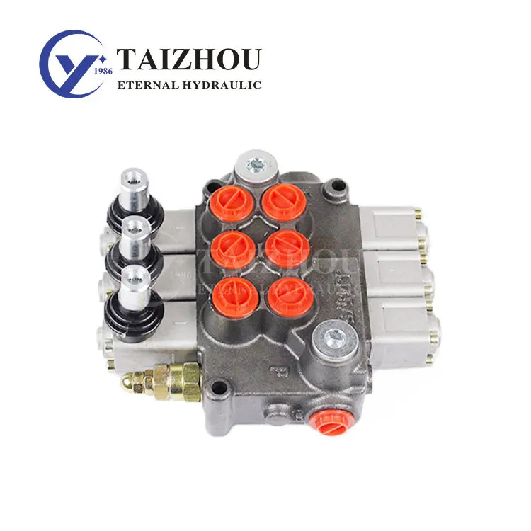 The Threaded Link of DCV60 Dual-control Operated Multi-way Valve Shall