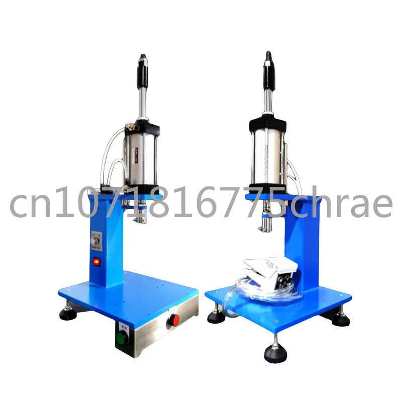 Small Pneumatic Punching Machine Punching Press Single Rivet Cutting Nozzle Bending