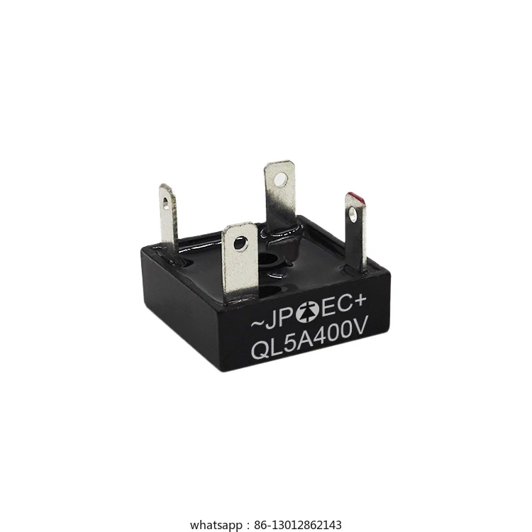 

QL5A400V QL5A600V AC-DC single-phase rectifier full wave rectifier bridge Donghai appearance