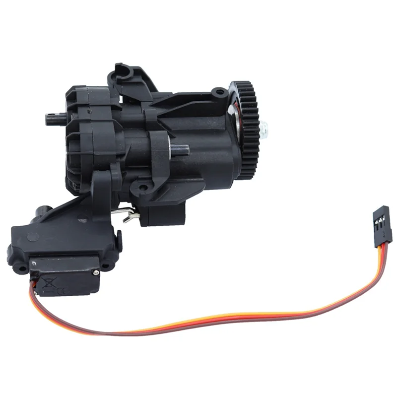AS96-2X 2 Speed Transmission Gearbox With Internal Gears And Servo For 1/10 RC Crawler TRAXXAS TRX4 TRX6 Upgrade Parts