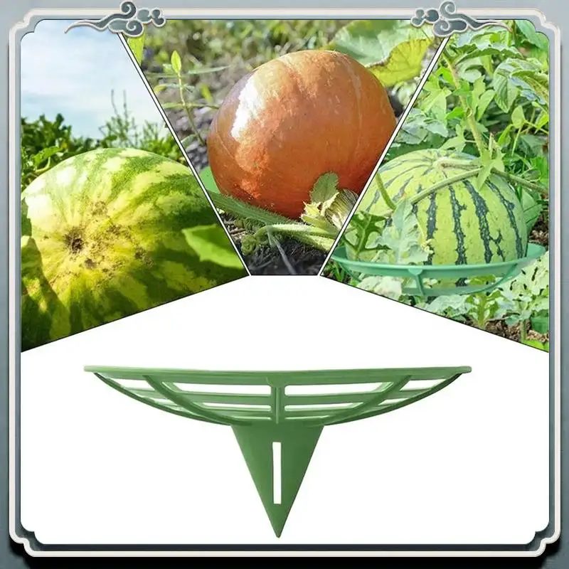 Durable Strawberry Support Squash Protector Stand Garden Pumpkin Support Stand Trellis Avoid Ground Rot For Watermelons Squash